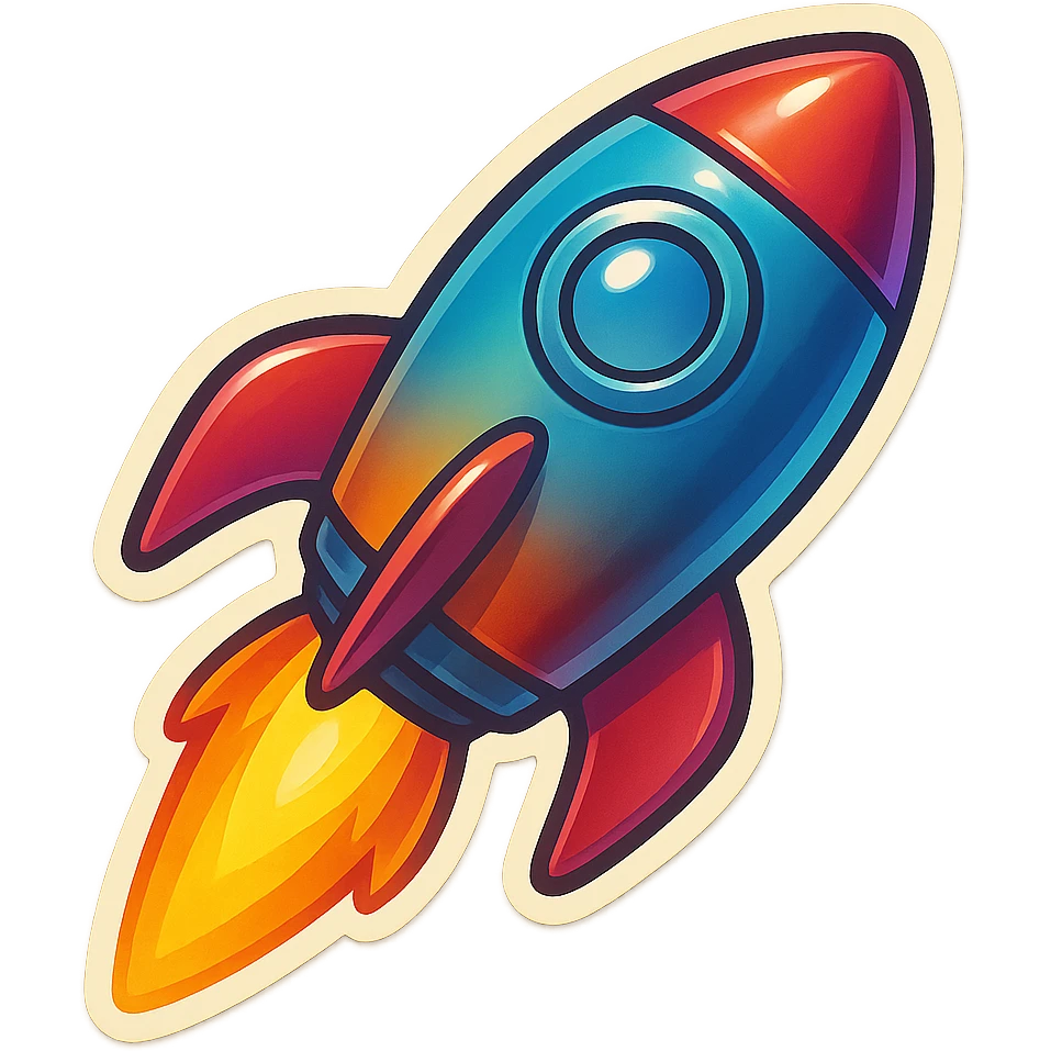 rocket emoji