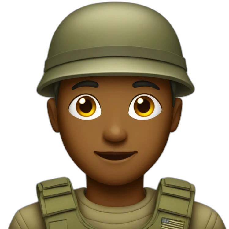 SOLDIER BOY emoji