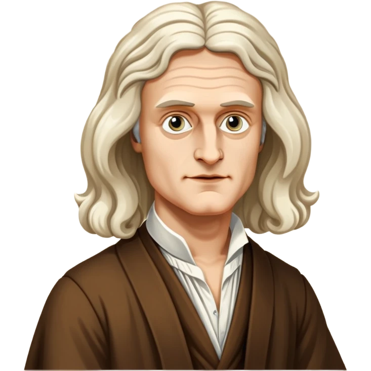 Isaac newton  emoji