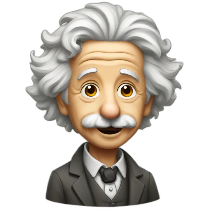 Albert Einstein emoji