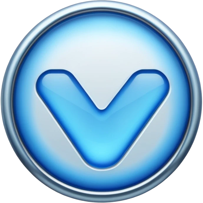Verified blue tick  emoji