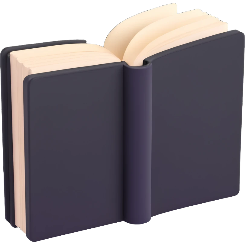 black book open emoji