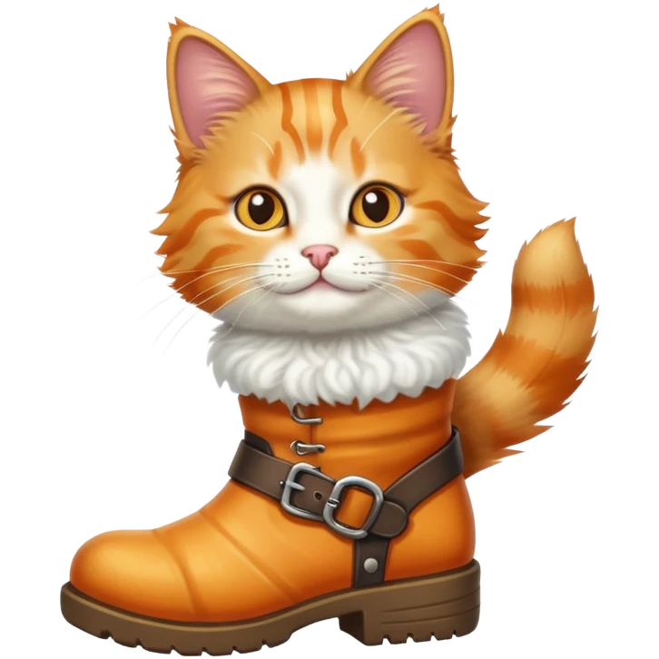 Gato con botas  emoji