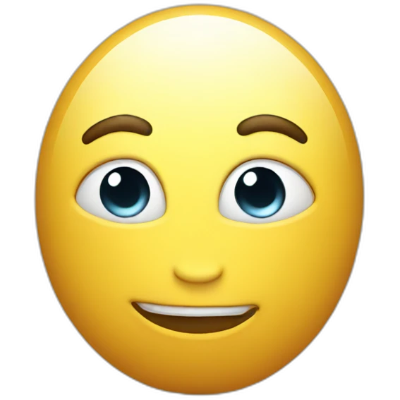 glossy sphere emoji
