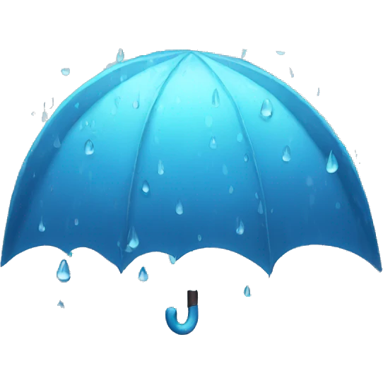 rain emoji