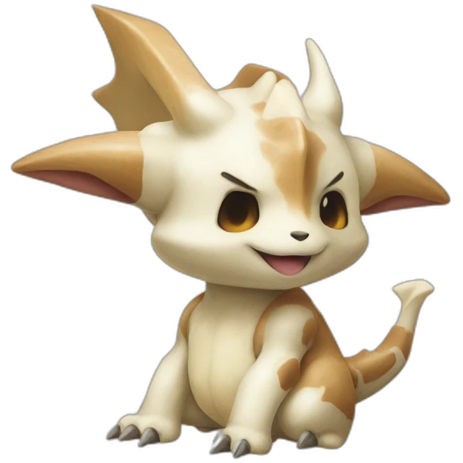 Cubone pokemon emoji