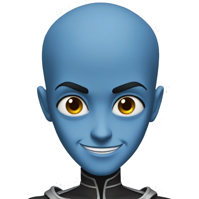 Megamind emoji