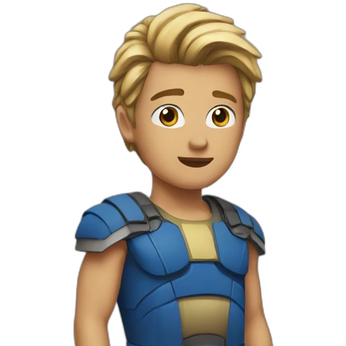 Super maril emoji
