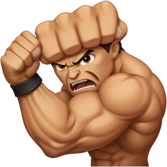 angry fist emoji