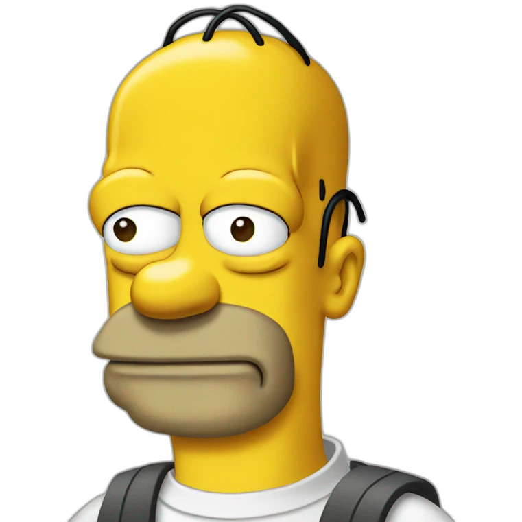 Homer simpson emoji