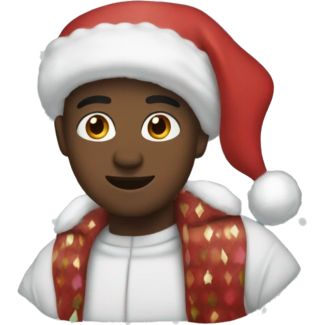 Christmas aesthetic emoji