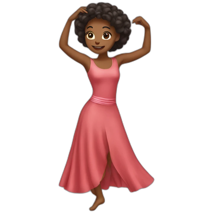 Danseuse emoji