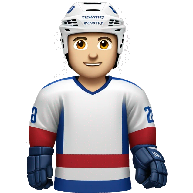 Nikolai Kovalenko hockey player  emoji
