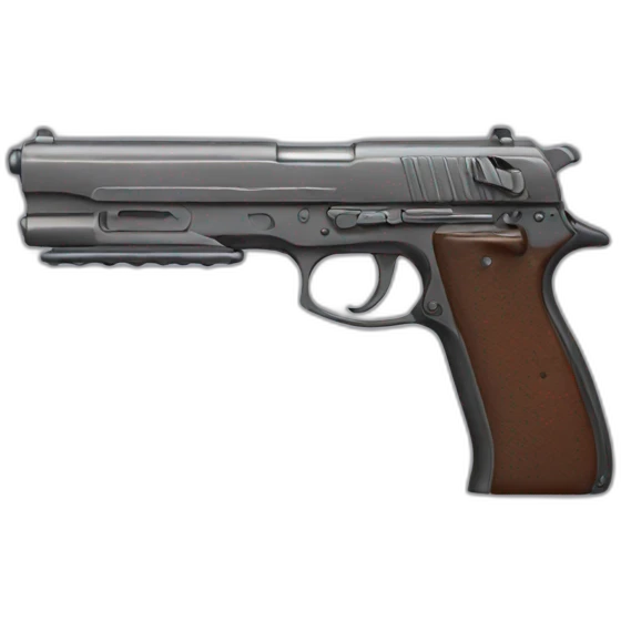 Gun emoji