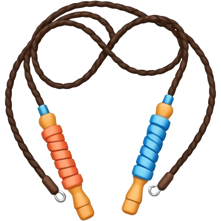 Jump rope emoji