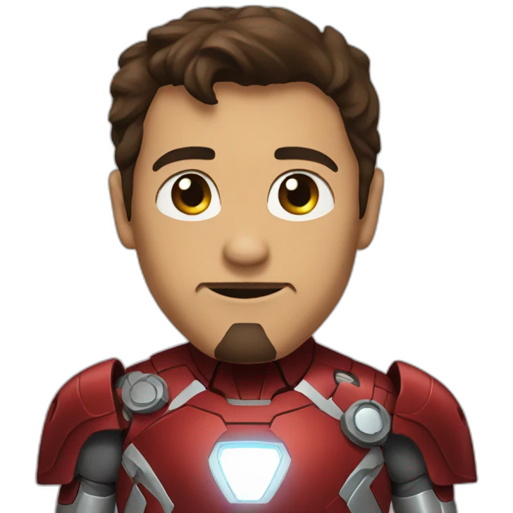 ironman emoji