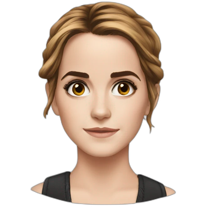 Emma Watson  emoji