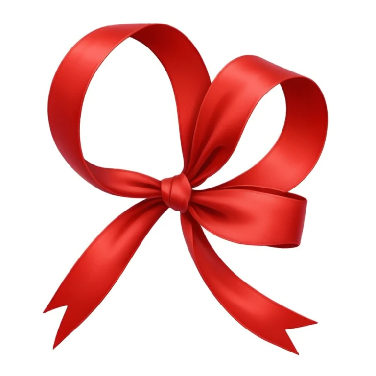 ribbon emoji