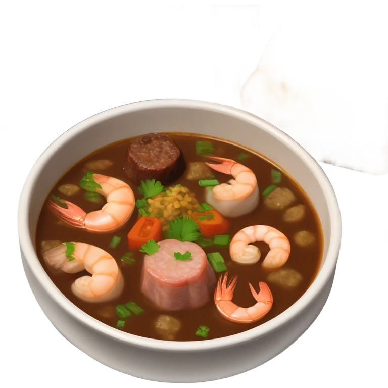 Gumbo emoji