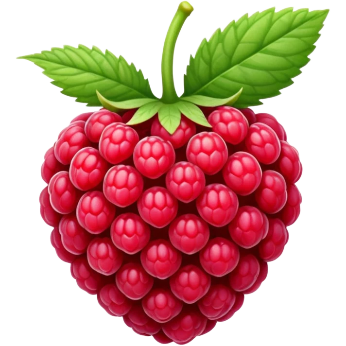 raspberry emoji