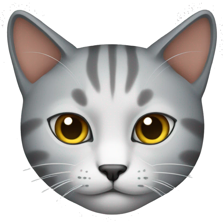 Gato desmayado  emoji