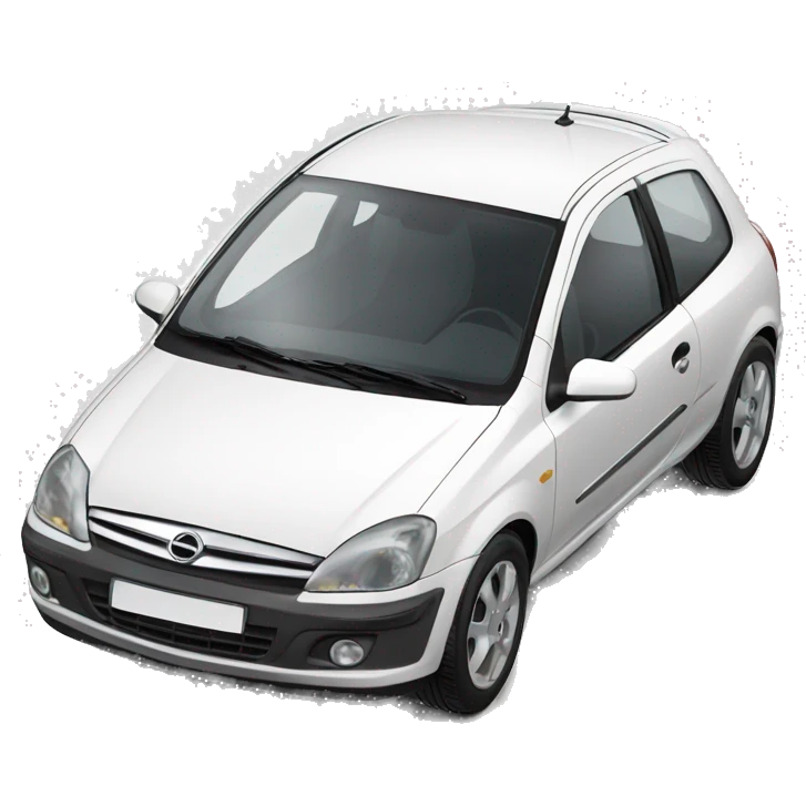 opel-corsa-2006-white emoji