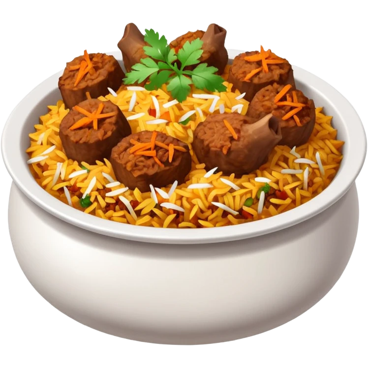 Mutton biryani emojis emoji