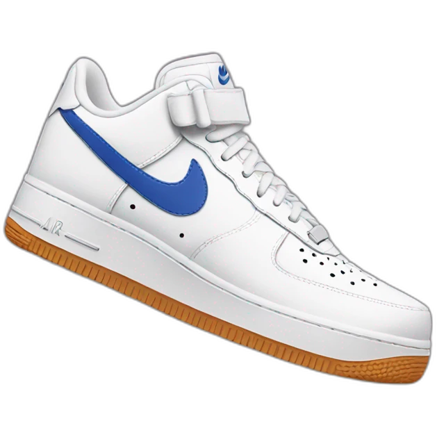 Nike Air Force  emoji