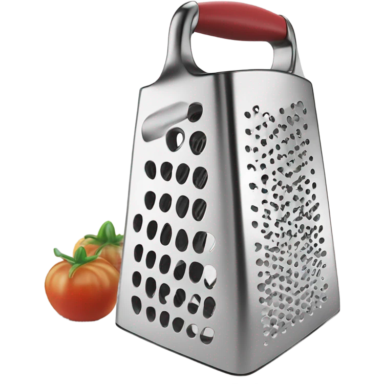 Cheese grater emoji