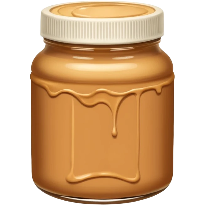 Peanut butter emoji