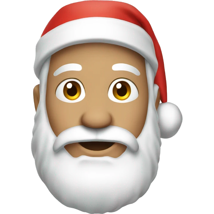 Santa claus emoji