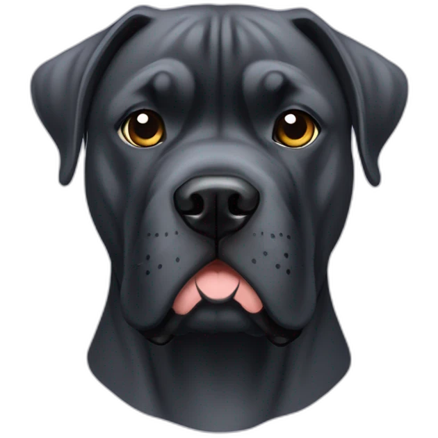 Cane corso emoji