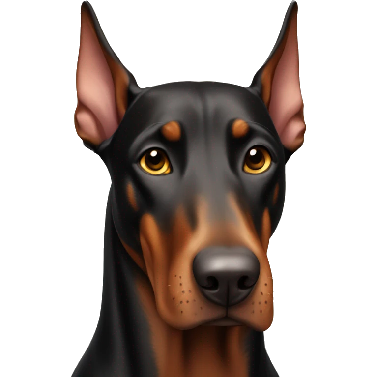 Doberman emoji