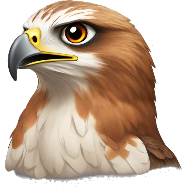 Red-tailed Hawk  emoji