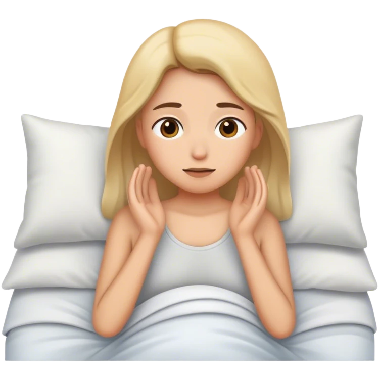 To wake up  emoji