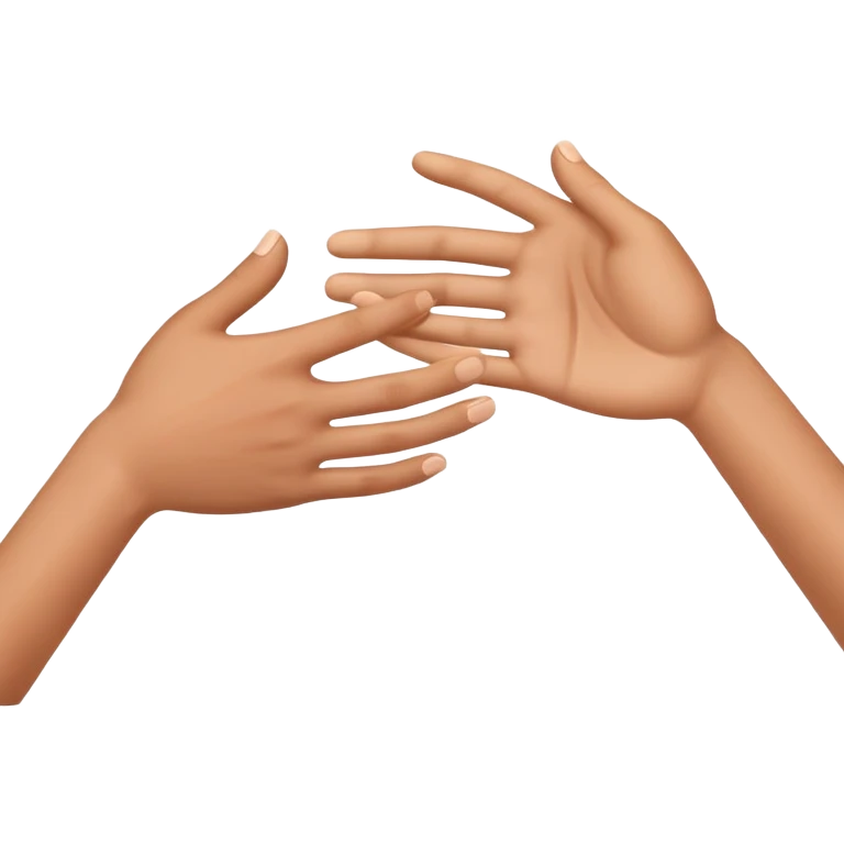 2 hands trade emoji emoji
