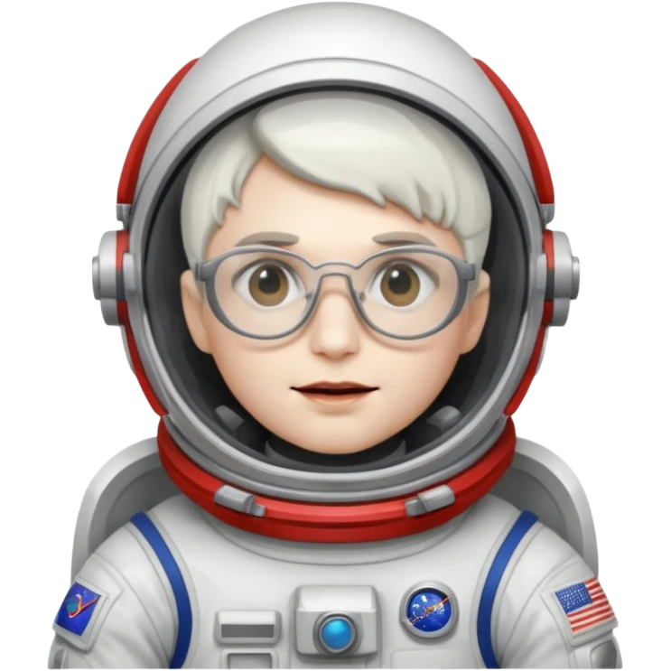 Vampire Astronauts with Glasses emoji