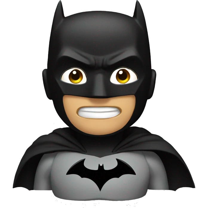 Batman emoji