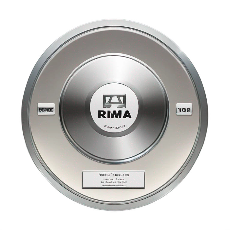 platinum riaa plaque  emoji