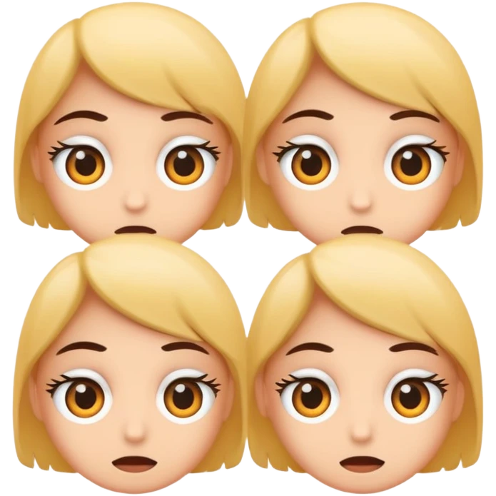🤪interchange position of eyes  emoji