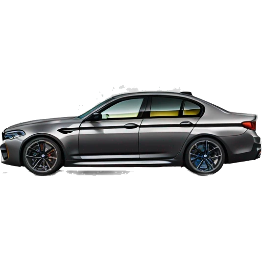 BMW M5 F90 competision emoji