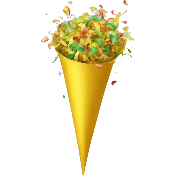 party popper emoji