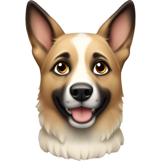 germen shepherd emoji