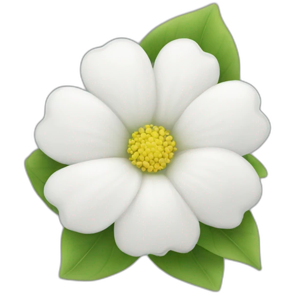 White Flower emoji