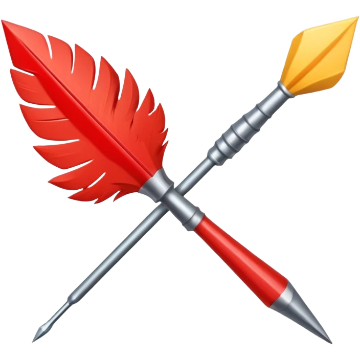 a single Darts emoji