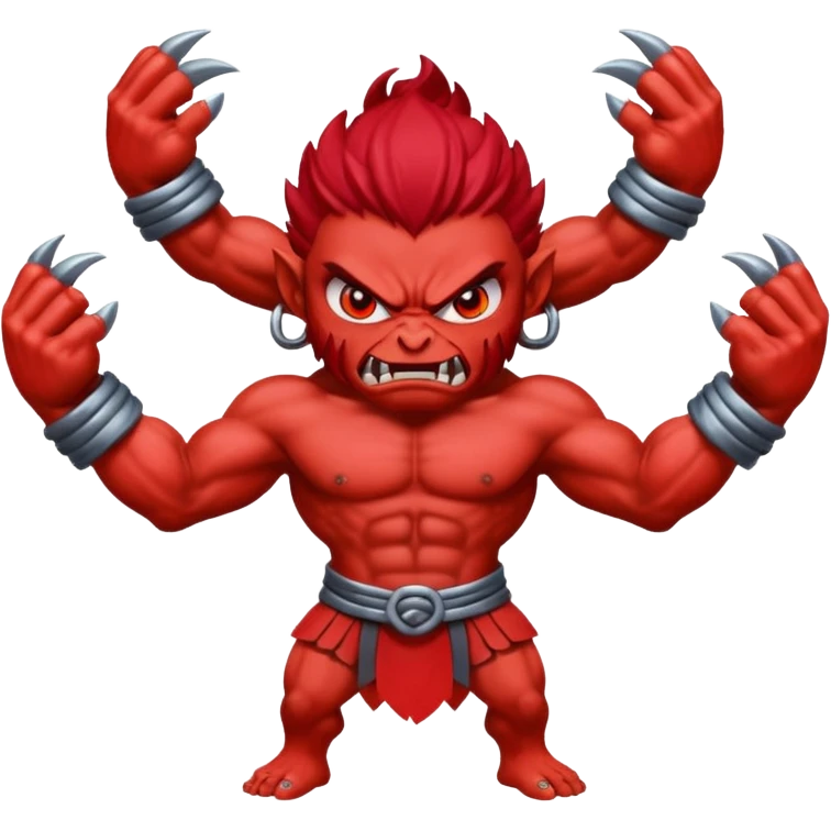 asura wrath capcom emoji