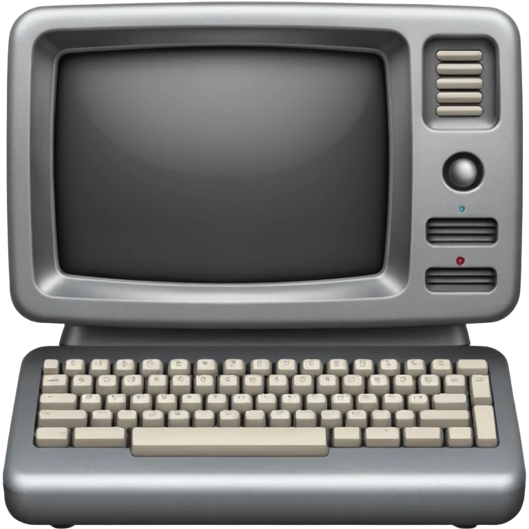 Compaq computer emoji
