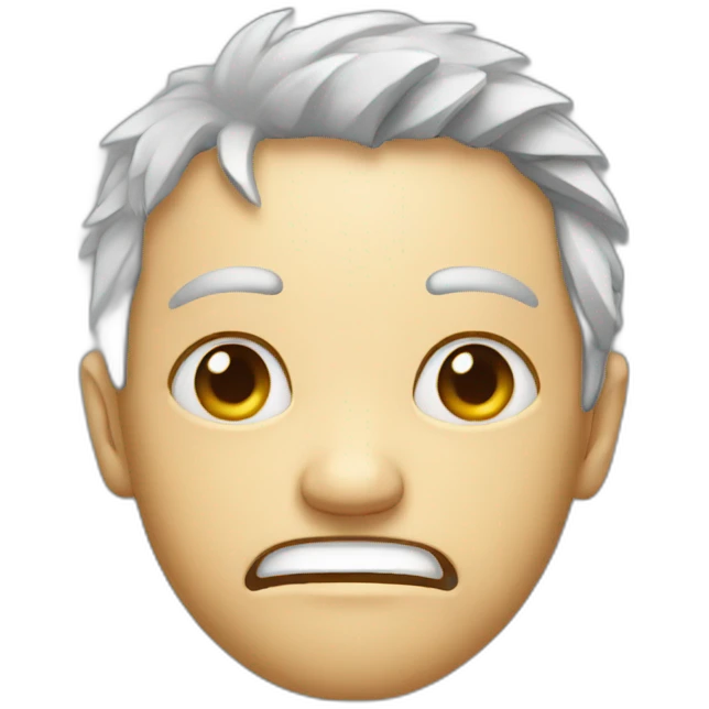 pain-face emoji
