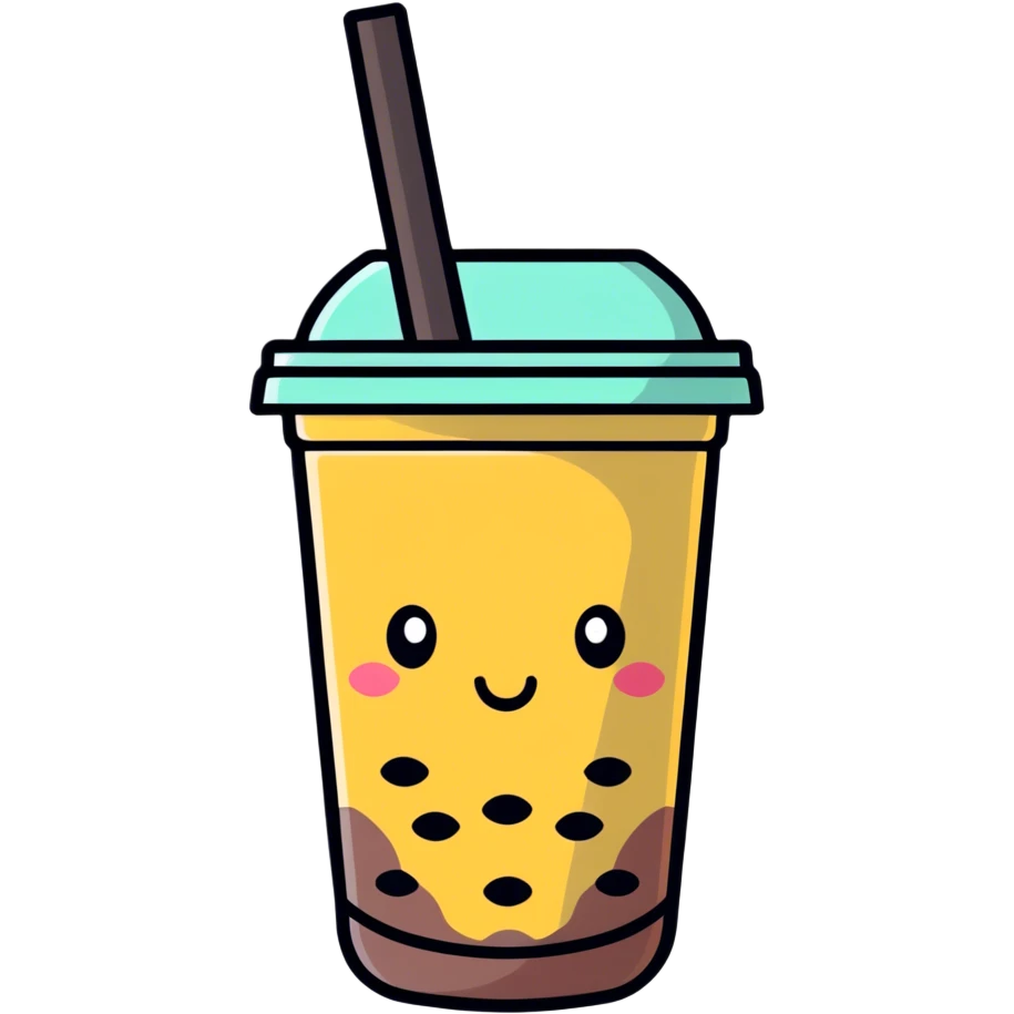 bable tea emoji