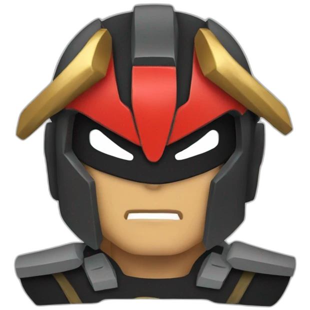 Goldorak emoji